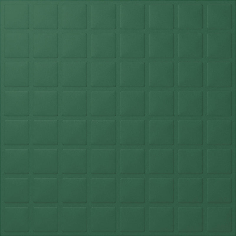 Vicoustic VicWallpaper VMT Square 8 (Musk Green, 23.43 x 23.43 x 0.39", 8-Pack)