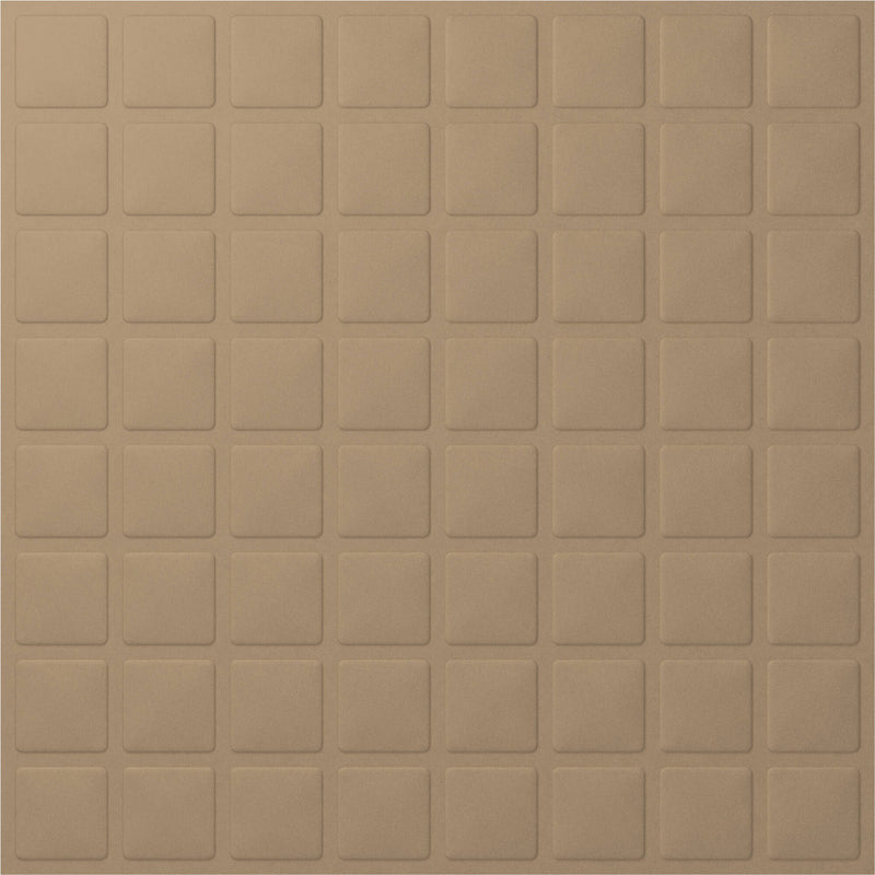 Vicoustic VicWallpaper VMT Square 8 (Beige, 23.43 x 23.43 x 0.39", 8-Pack)