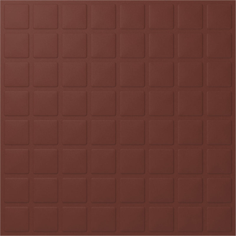 Vicoustic VicWallpaper VMT Square 8 (Brown, 23.43 x 23.43 x 0.39", 8-Pack)