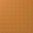 Vicoustic VicWallpaper VMT Square 8 (Pumpkin Orange, 23.43 x 23.43 x 0.39", 8-Pack)