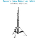 Proaim Low Ninja Baby Stand (3.3')