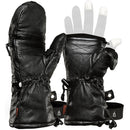 The Heat Company Shell Full-Leather Mittens (Size 10-11)