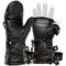 The Heat Company Shell Full-Leather Mittens (Size 8-9)