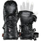 The Heat Company Shell Full-Leather Mittens (Size 10-11)