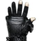 The Heat Company Shell Full-Leather Mittens (Size 10-11)