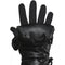 The Heat Company Shell Full-Leather Mittens (Size 10-11)