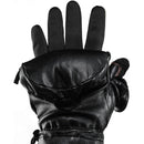 The Heat Company Shell Full-Leather Mittens (Size 6-7)