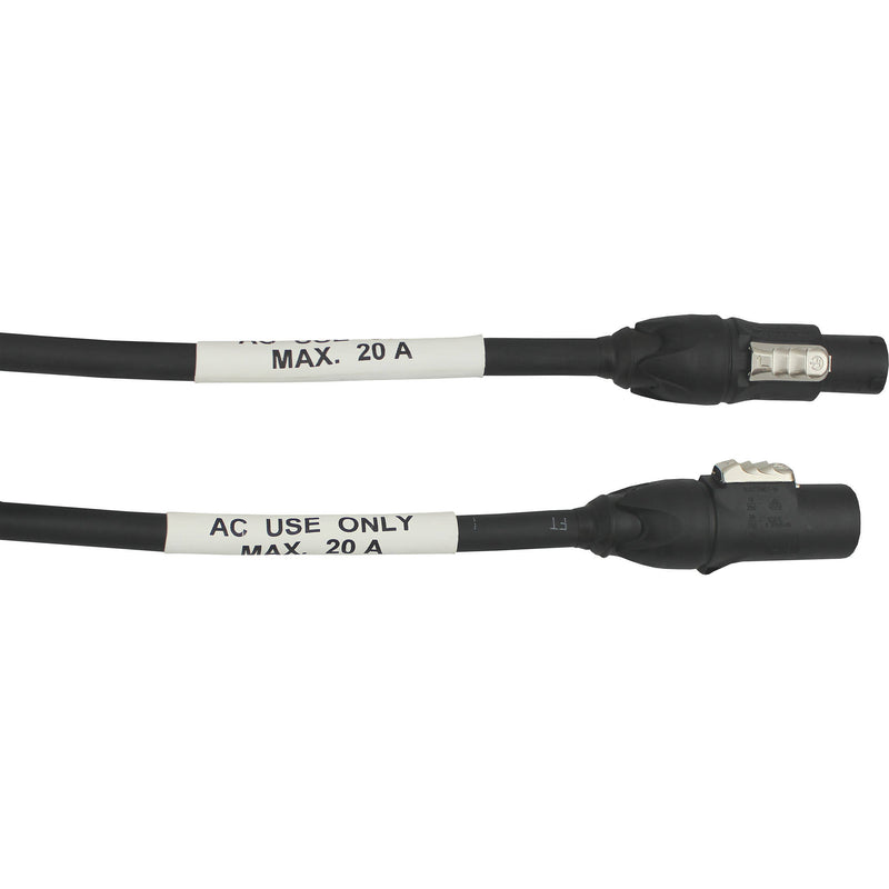 Pro Co Sound TRUE1 Male to Female 20A Cable (20')