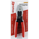 Simply45 S45-C360 External Ground Crimp Tool for Small and Large Cables