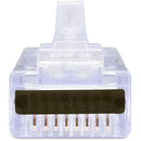 Simply45 Cat 5e Unshielded RJ45 Pass-Through Modular Plug (100-Piece Jar)