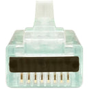 Simply45 Cat 6 Unshielded RJ45 Pass-Through Modular Plug (50-Piece Clamshell Package)