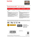 SanDisk 64GB Extreme PRO UHS-II SDXC Memory Card