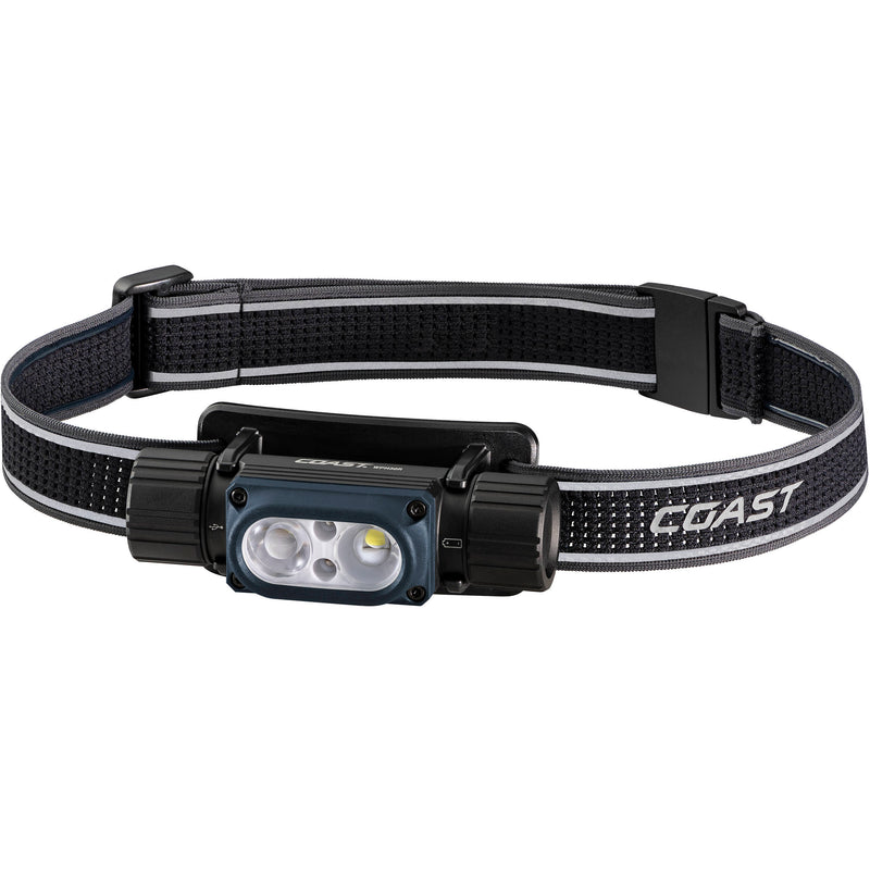 COAST WPH30R Dual-Color Rechargeable LED Headlamp