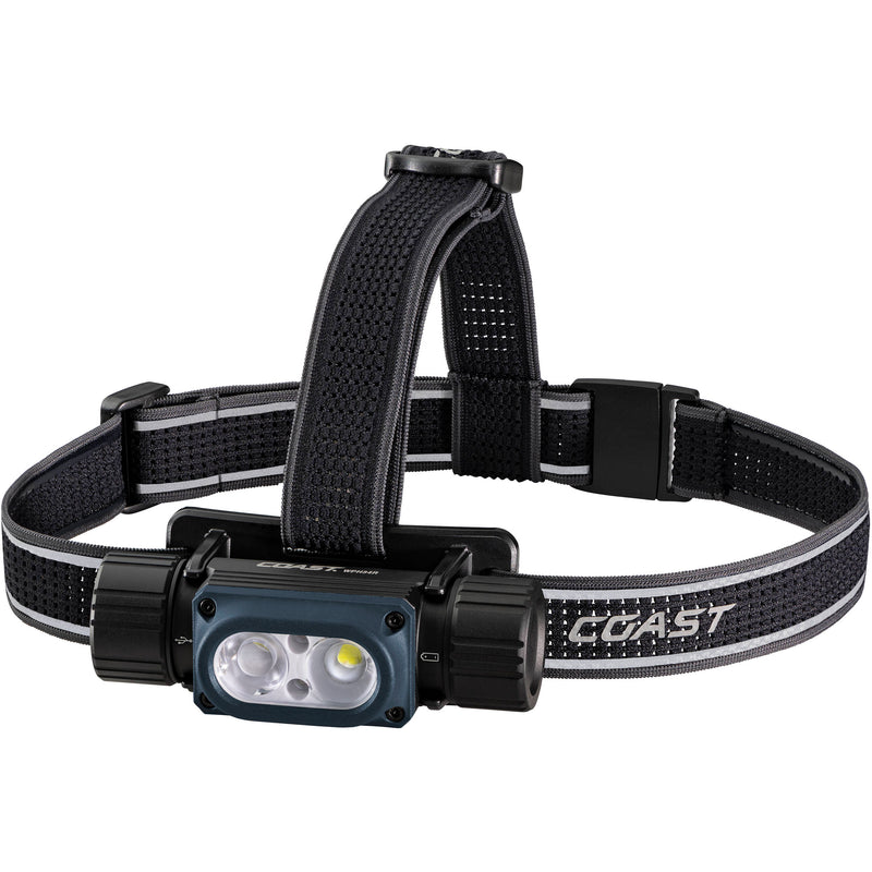 COAST WPH30R Dual-Color Rechargeable LED Headlamp