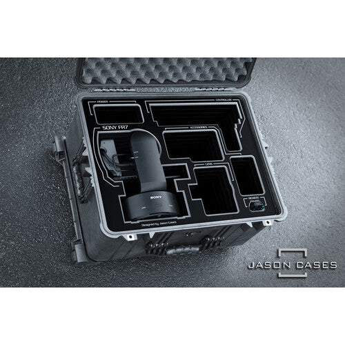 Jason Cases Hard Case for Sony FR7 PTZ Camera, Lens, and IP500 Controller