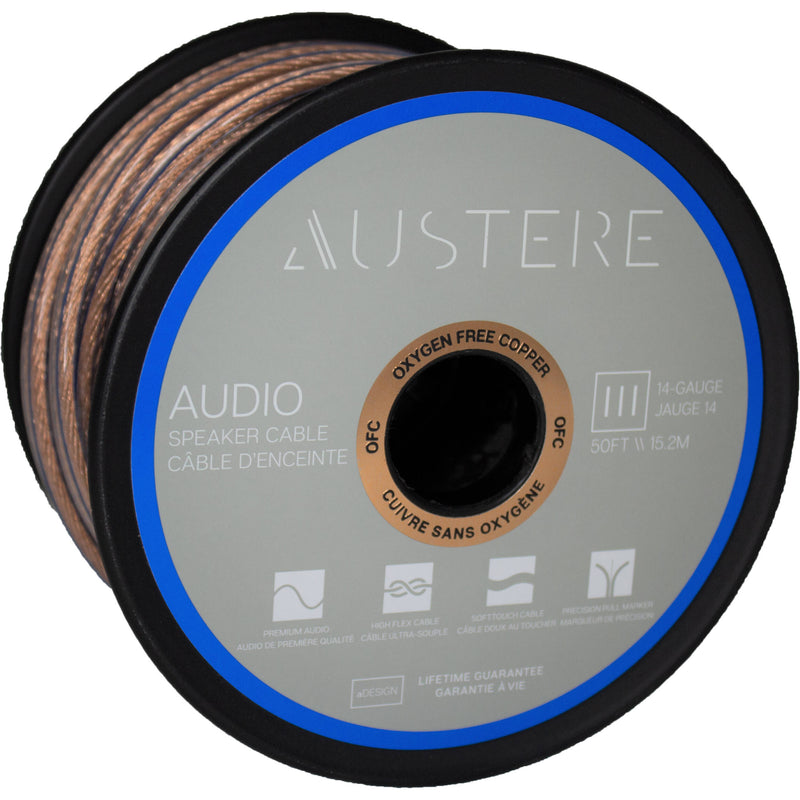 Austere III Series Speaker Cable (14 AWG, 50')