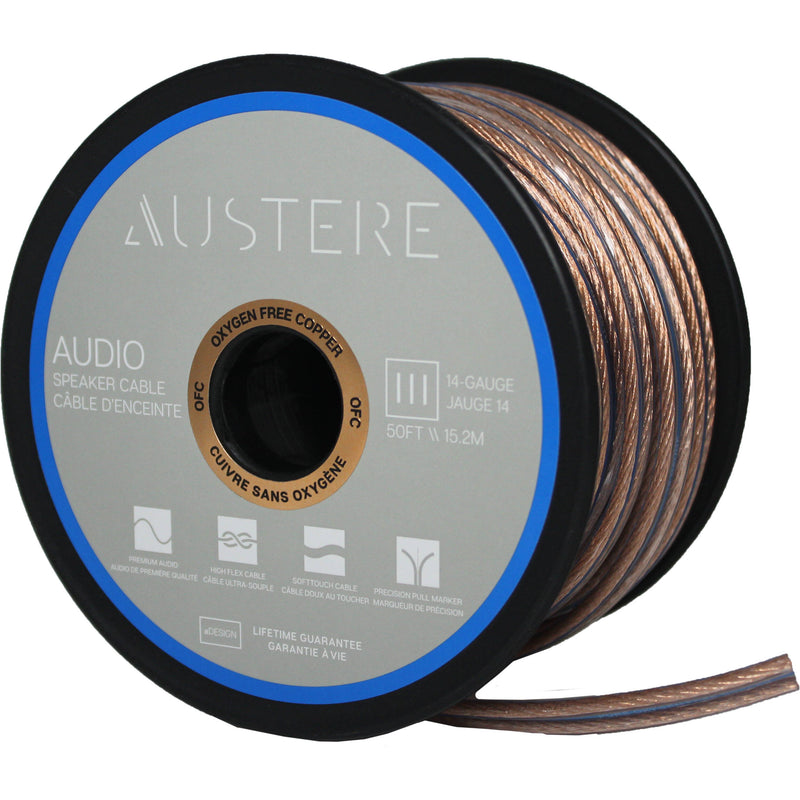 Austere III Series Speaker Cable (14 AWG, 50')