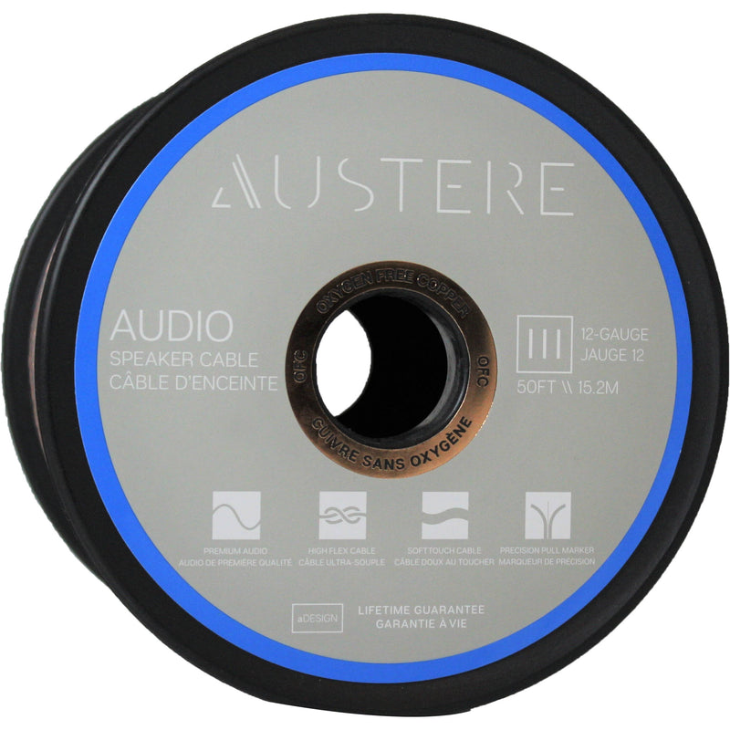 Austere lll Series 12AWG Speaker Cable (50')