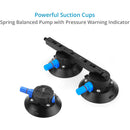 Proaim SuperGrip Vibration Isolator Suction Car Mount for Select Camera Gimbals