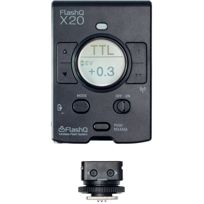 LightPix Labs FlashQ x20 with Transmitter for FUJIFILM