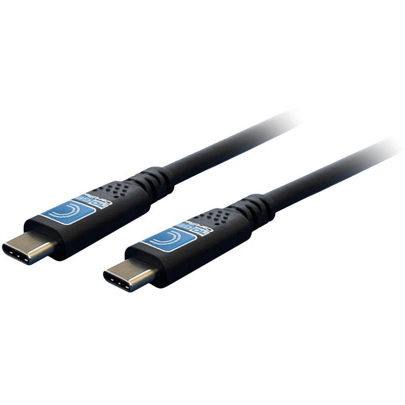 Comprehensive Pro AV/IT Integrator Series Certified Ultra-Flexible USB-C 3.2 Gen 2 Male Cable (3')