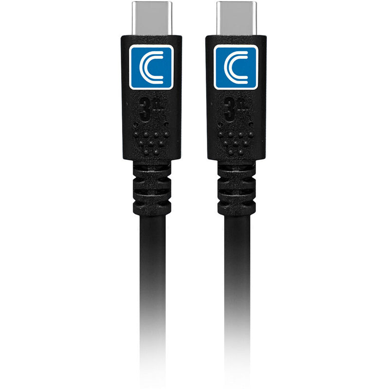 Comprehensive Pro AV/IT Integrator Series Certified Ultra-Flexible USB-C 3.2 Gen 2 Male Cable (15')