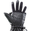 The Heat Company Shell Full-Leather Pro Mittens (Size 8-9)