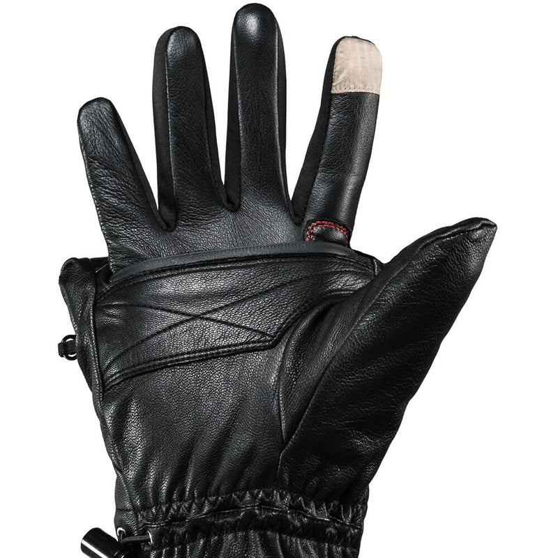 The Heat Company Shell Full-Leather Pro Mittens (Size 8-9)