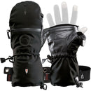 The Heat Company Shell Mittens (Size 12-13, Black)