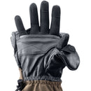 The Heat Company Shell Mittens (Size 10-11, Black)