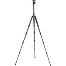 Sirui T-1205 Carbon Fiber Travel Tripod with K-10 II Ball Head