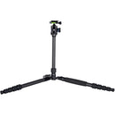 Sirui T-1205 Carbon Fiber Travel Tripod with K-10 II Ball Head