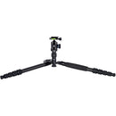 Sirui T-1205 Carbon Fiber Travel Tripod with K-10 II Ball Head