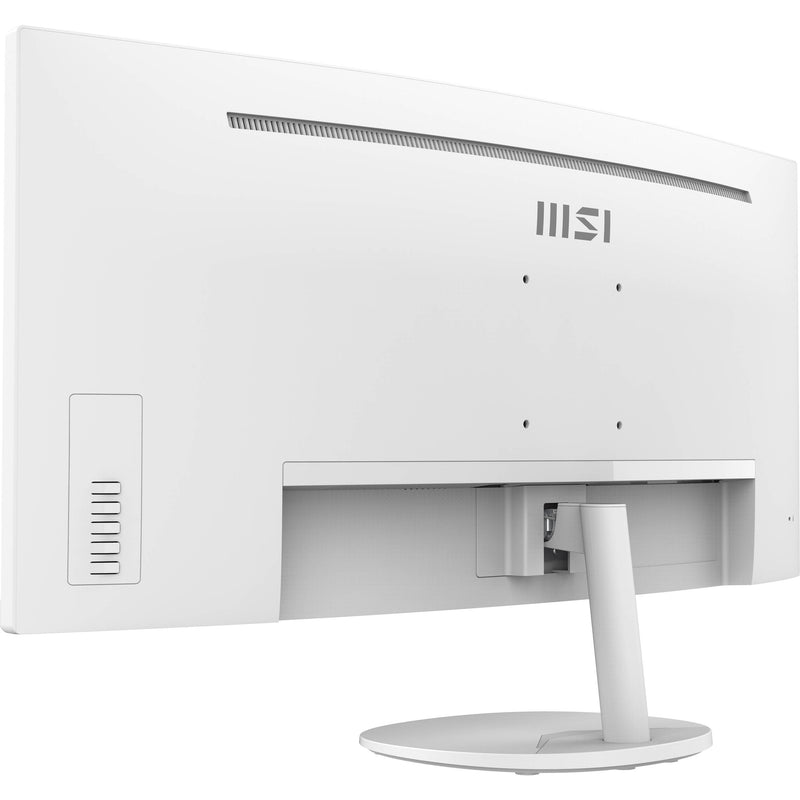 MSI PRO MP341CQW 34" 1440p 100 Hz Ultrawide Business Monitor (White)