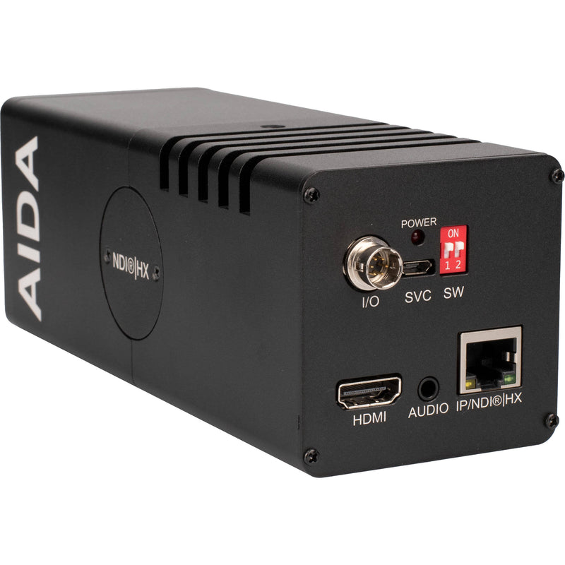 AIDA Imaging Full HD NDI HX IP POV Camera with 20x Optical Zoom