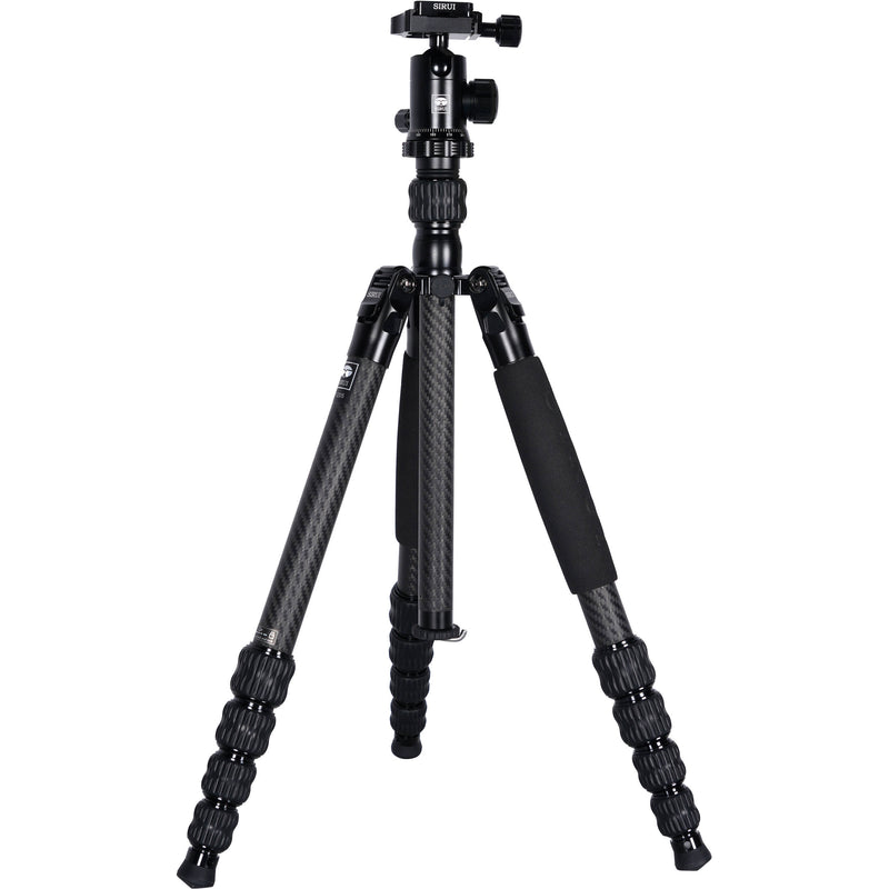 Sirui T-1205 Carbon Fiber Travel Tripod with E-10 Ball Head