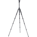 Sirui T-1205 Carbon Fiber Travel Tripod with E-10 Ball Head