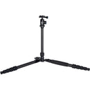 Sirui T-1205 Carbon Fiber Travel Tripod with E-10 Ball Head