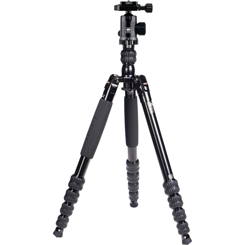 Sirui T-1005 Aluminum Travel Tripod with K-10 II Ball Head