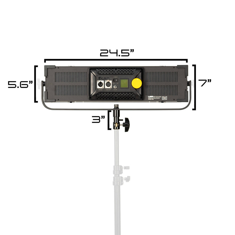 ikan Lyra LBX8 Bi-Color LED Light Panel