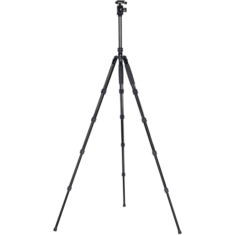 Sirui T-1005 Aluminum Travel Tripod with K-10 II Ball Head