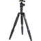 Sirui T-1005 Aluminum Travel Tripod with K-10 II Ball Head