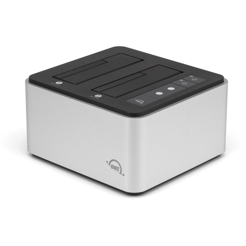 OWC 2-Bay 2.5" / 3.5" U.2 & SATA USB 3.2 Gen 2 Drive Dock