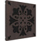 Vicoustic VicPattern Ultra Lis FR (23.43 x 23.43 x2", Dark Wenge, 3-Pack)