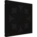 Vicoustic VicPattern Ultra Lis FR (23.43 x 23.43 x2", Matte Black, 3-Pack)