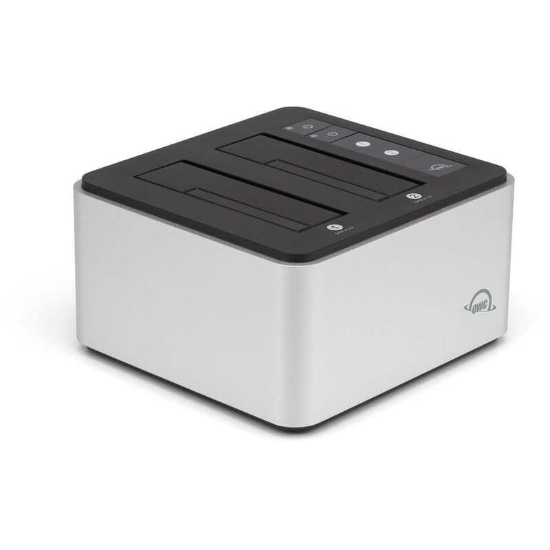 OWC 2-Bay 2.5" / 3.5" U.2 & SATA USB 3.2 Gen 2 Drive Dock