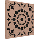 Vicoustic VicPattern Ultra Lotus FR Acoustic Panel (23.43 x 23.43 x 2", Metallic Copper, 3-Pack)