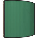 Vicoustic Cinema Round Ultra VMT (Musk Green, Brown Oak, 2-Pack)