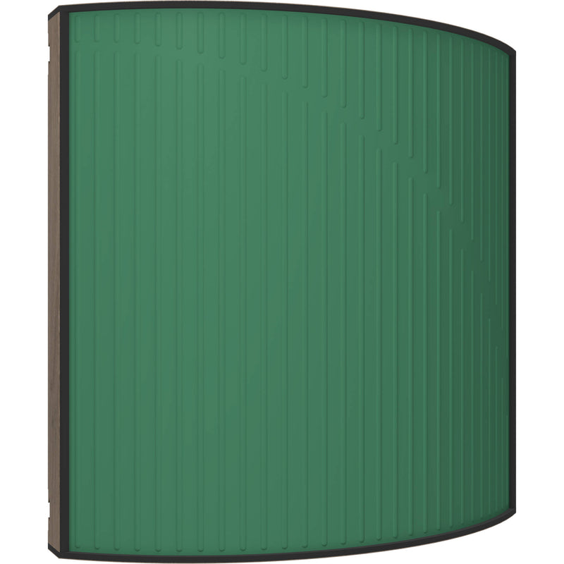 Vicoustic Cinema Round Ultra VMT (Musk Green, Brown Oak, 2-Pack)