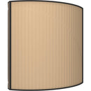 Vicoustic Cinema Round Ultra VMT (Beige, Brown Oak, 2-Pack)